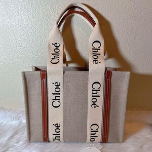 CHLOE Medium Woody Tote Bag